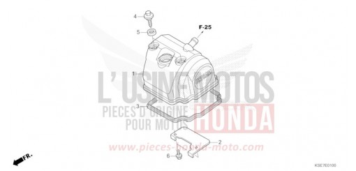 CYLINDER HEAD COVER CRF150RBS de 2025